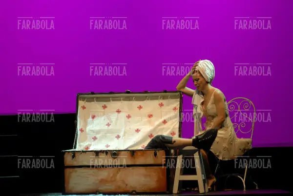 Ivana Rossi, musical Mina... che cosa sei, Teatro Smeraldo, Milano, 2006