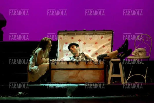 Diego Reinhold e Ivana Rossi, musical Mina... che cosa sei, Teatro Smeraldo, Milano, 2006