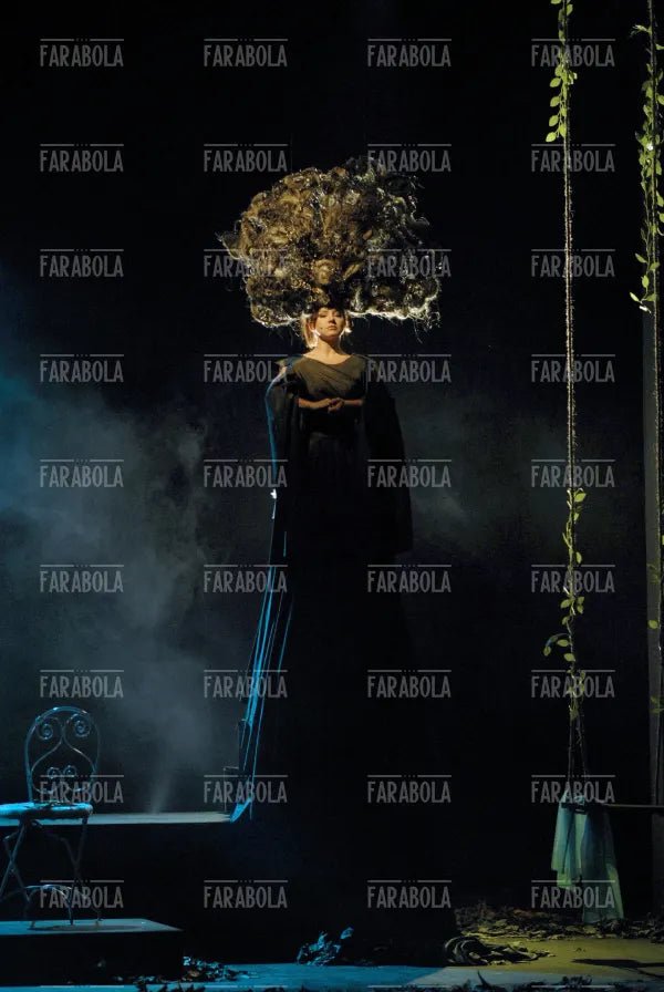 Ivana Rossi, musical Mina... che cosa sei, Teatro Smeraldo, Milano, 2006