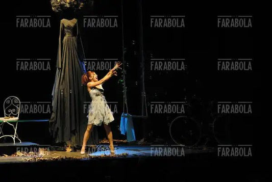 Ivana Rossi, musical Mina... che cosa sei, Teatro Smeraldo, Milano, 2006