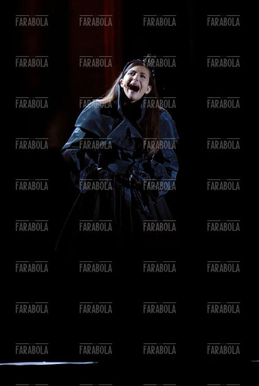 Sabrina De Siena nel ruolo di Mina, Dracula Opera Rock, Milano, 2006