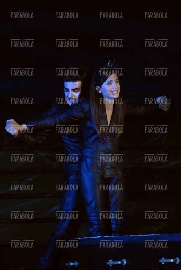 Vittorio Matteucci e Sabrina De Siena, Dracula Opera Rock, Milano, 2006