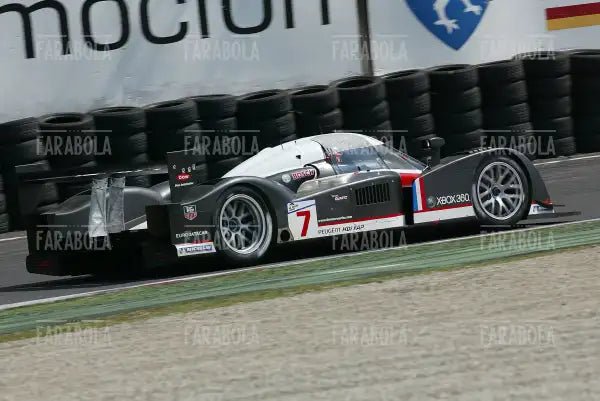 Marc Gené e Nicolas Minassian su Peugeot 908, 1000 km di Monza, 2007
