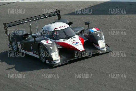 Marc Gené e Nicolas Minassian su Peugeot 908, 1000 km di Monza, 2007