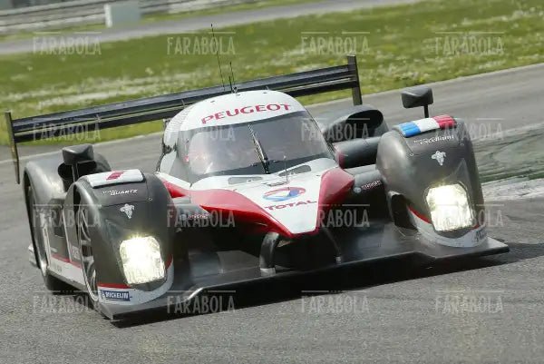 Marc Gené e Nicolas Minassian su Peugeot 908, 1000 km di Monza, 2007
