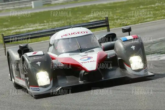 Marc Gené e Nicolas Minassian su Peugeot 908, 1000 km di Monza, 2007