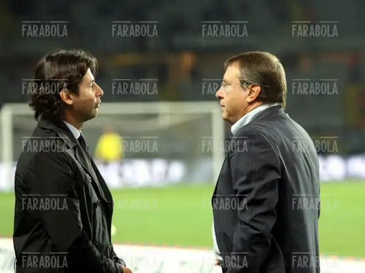Alessio Secco e Pietro Lo Monaco, Juventus-Catania, Torino, 2008