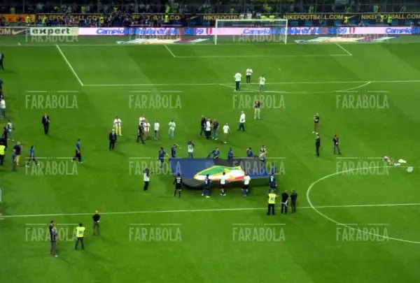 L'Inter festeggia lo scudetto, Inter-Siena, Stadio Meazza, Milano, 2009