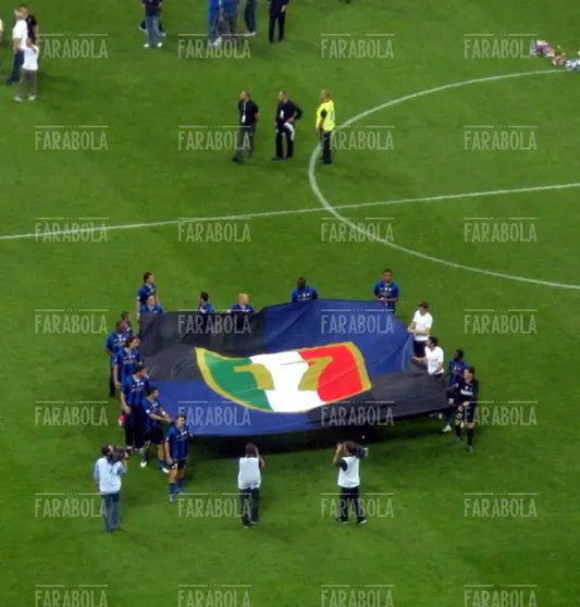 L'Inter festeggia lo scudetto, Inter-Siena, Stadio Meazza, Milano, 2009