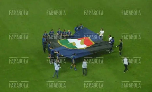 L'Inter festeggia lo scudetto, Inter-Siena, Stadio Meazza, Milano, 2009