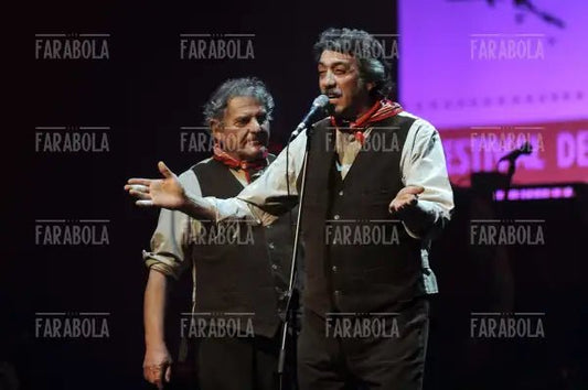 Il Coro dei Minatori di Santa Fiora, Teatro Arcimboldi, Milano, 2009