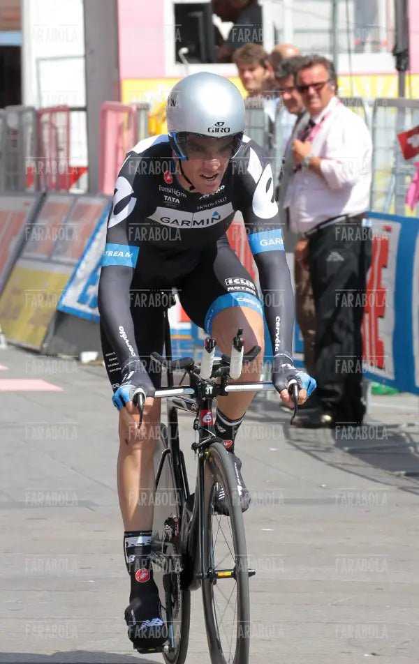 David Millar vincitore della tappa, Giro d'Italia, Milano, 2011