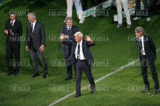 Tacconi, Zoff, Lippi e Torricelli, inaugurazione dello Juventus Stadium, Torino, 2011