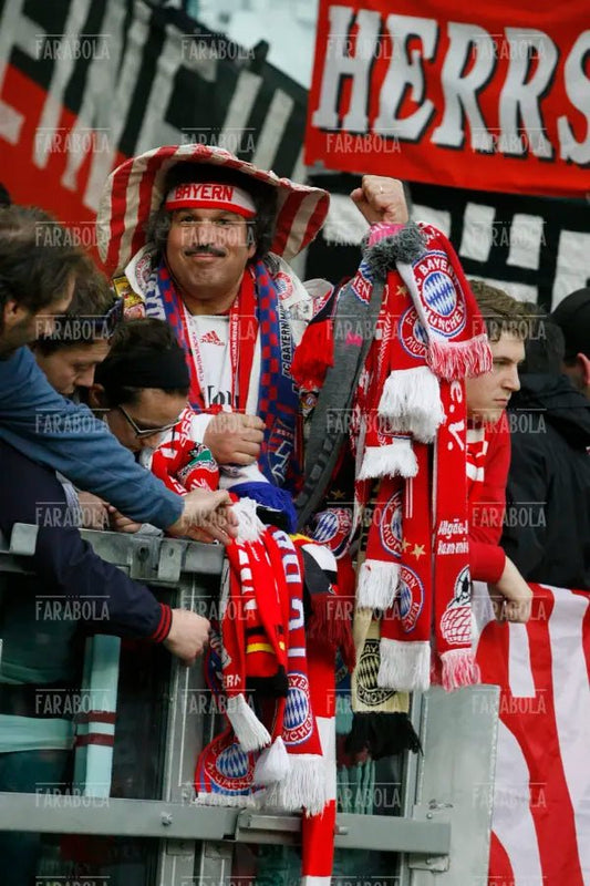 Tifosi del Bayern, Juventus-Bayern Monaco, Champions League, Torino, 2013