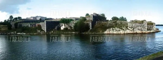 La fortezza di Suomenlinna, Finlandia, 2013