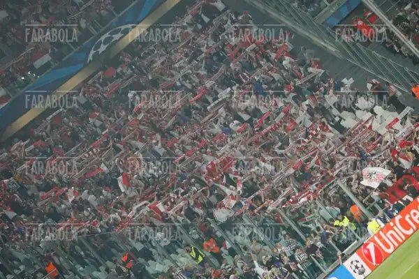 Tifosi del Monaco, Juventus-Monaco, Champions League, Torino, 2015