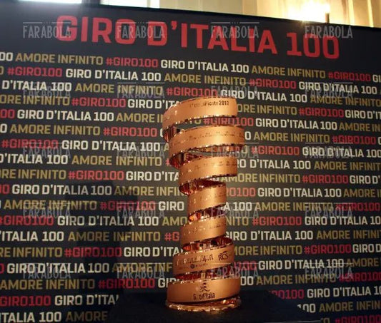 La coppa del Giro d'Italia, presentazione della tappa milanese del Giro d'Italia, Milano, 2017