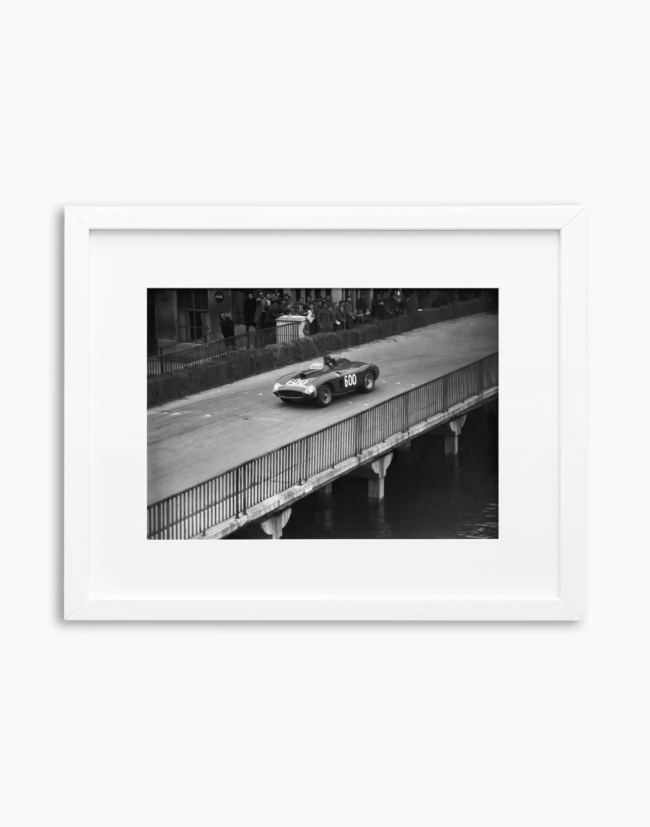 Fangio su Ferrari, Mille Miglia 1956