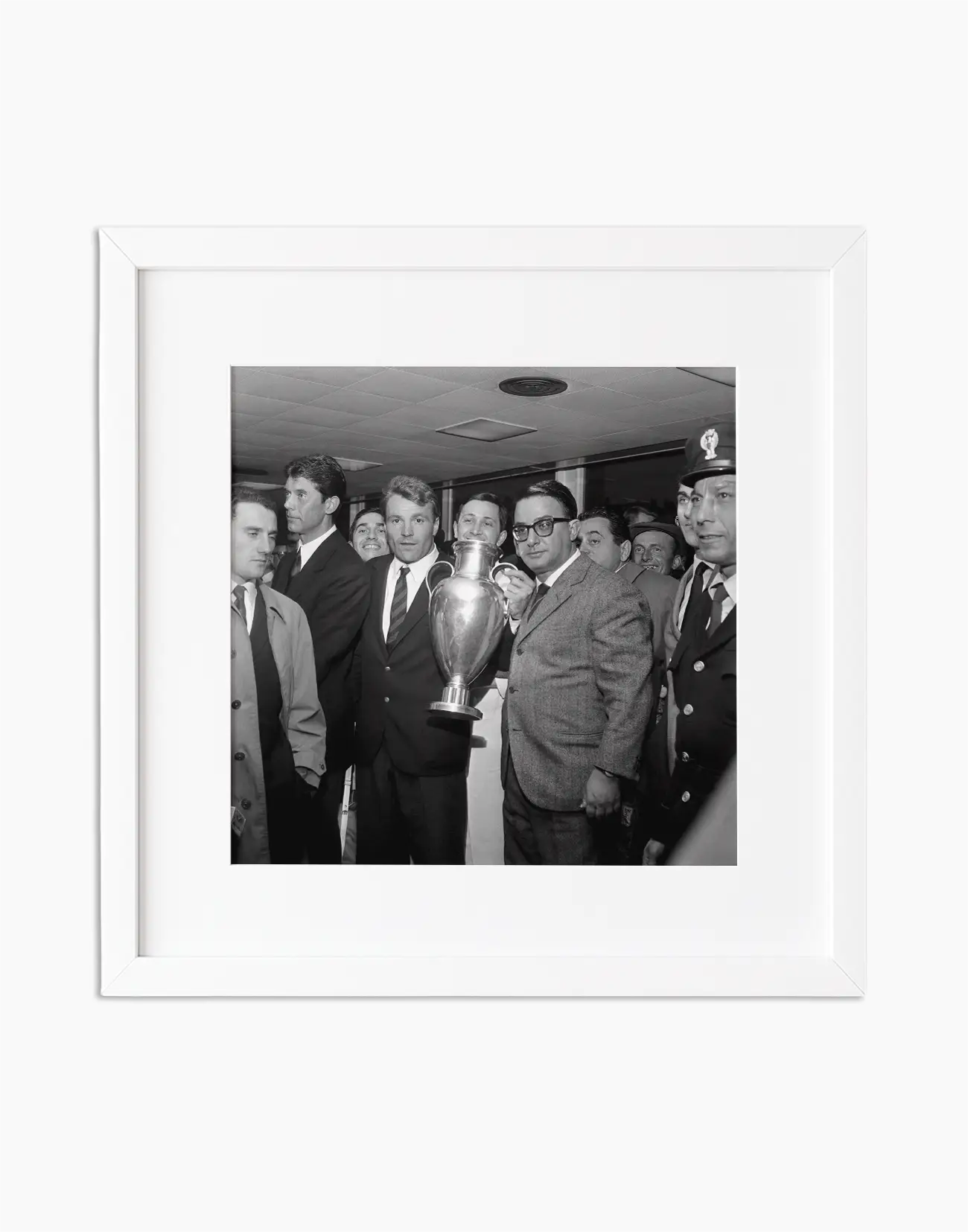 Altafini e la Coppa Campioni, Milan 1963
