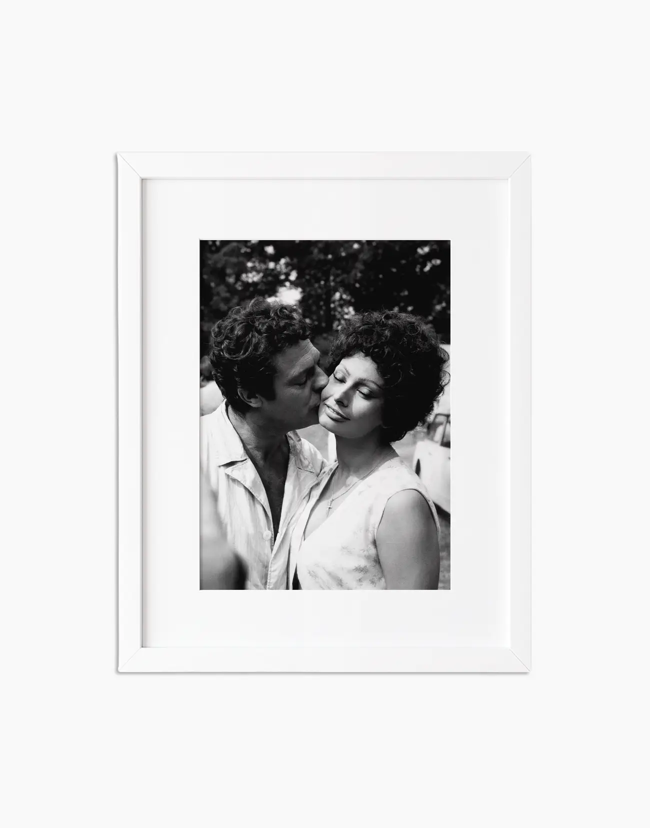 Marcello Mastroianni e Sophia Loren, film I Girasoli