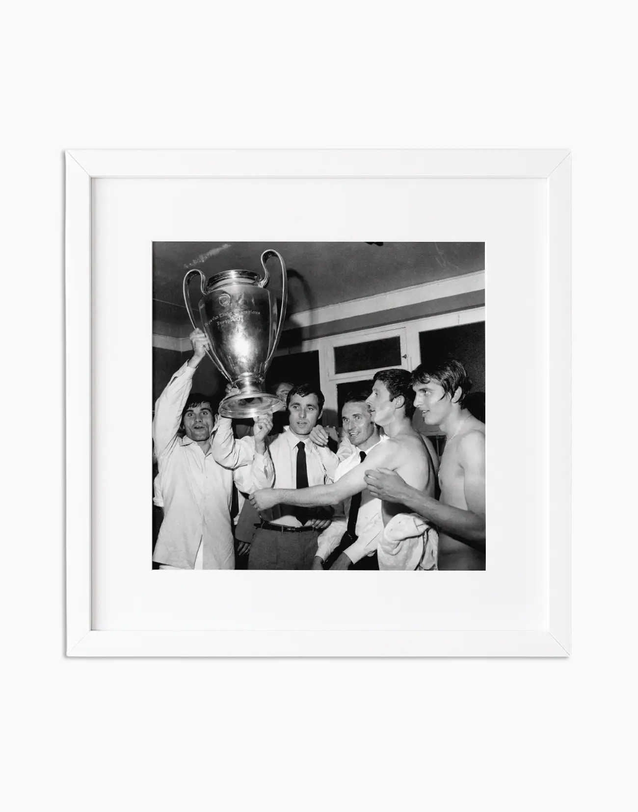 Il Milan vince la Coppa dei Campioni 1969