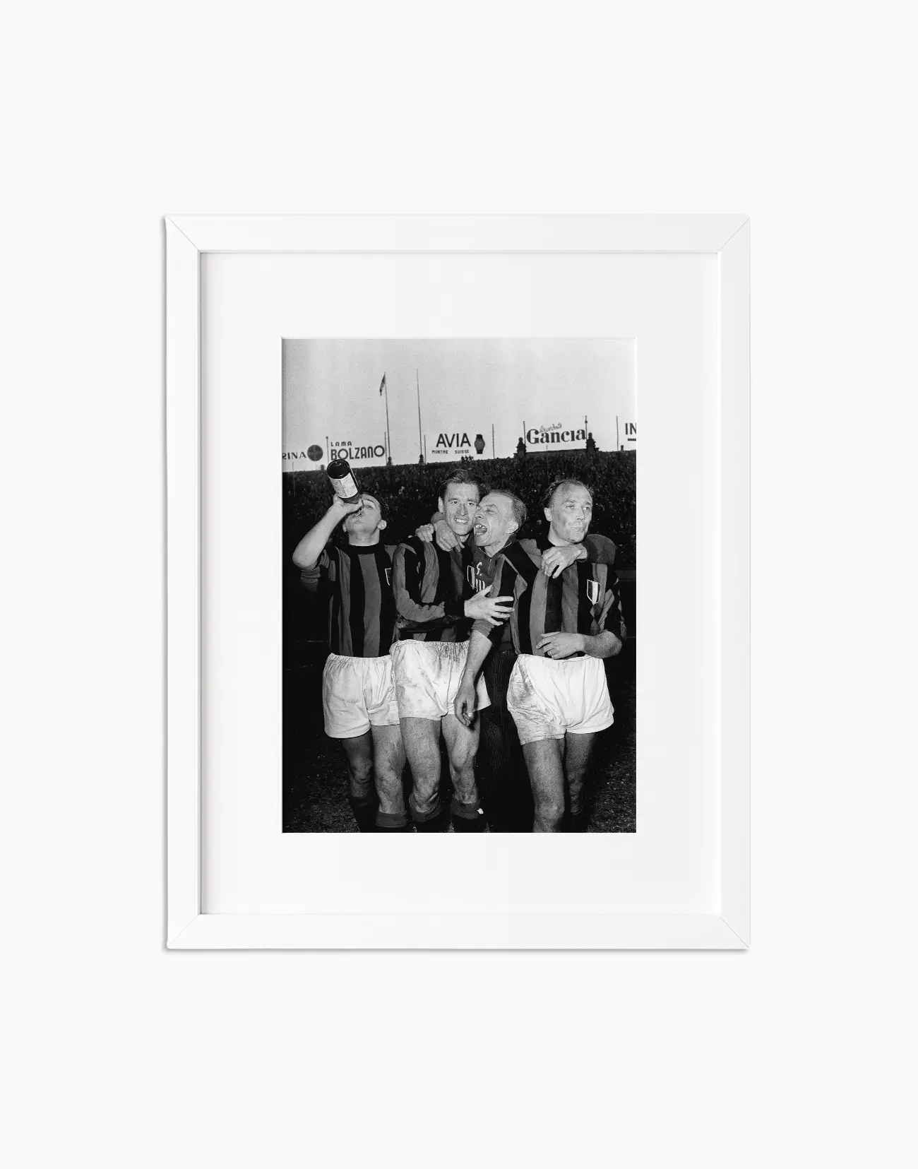 Festa Milan, Derby 1952