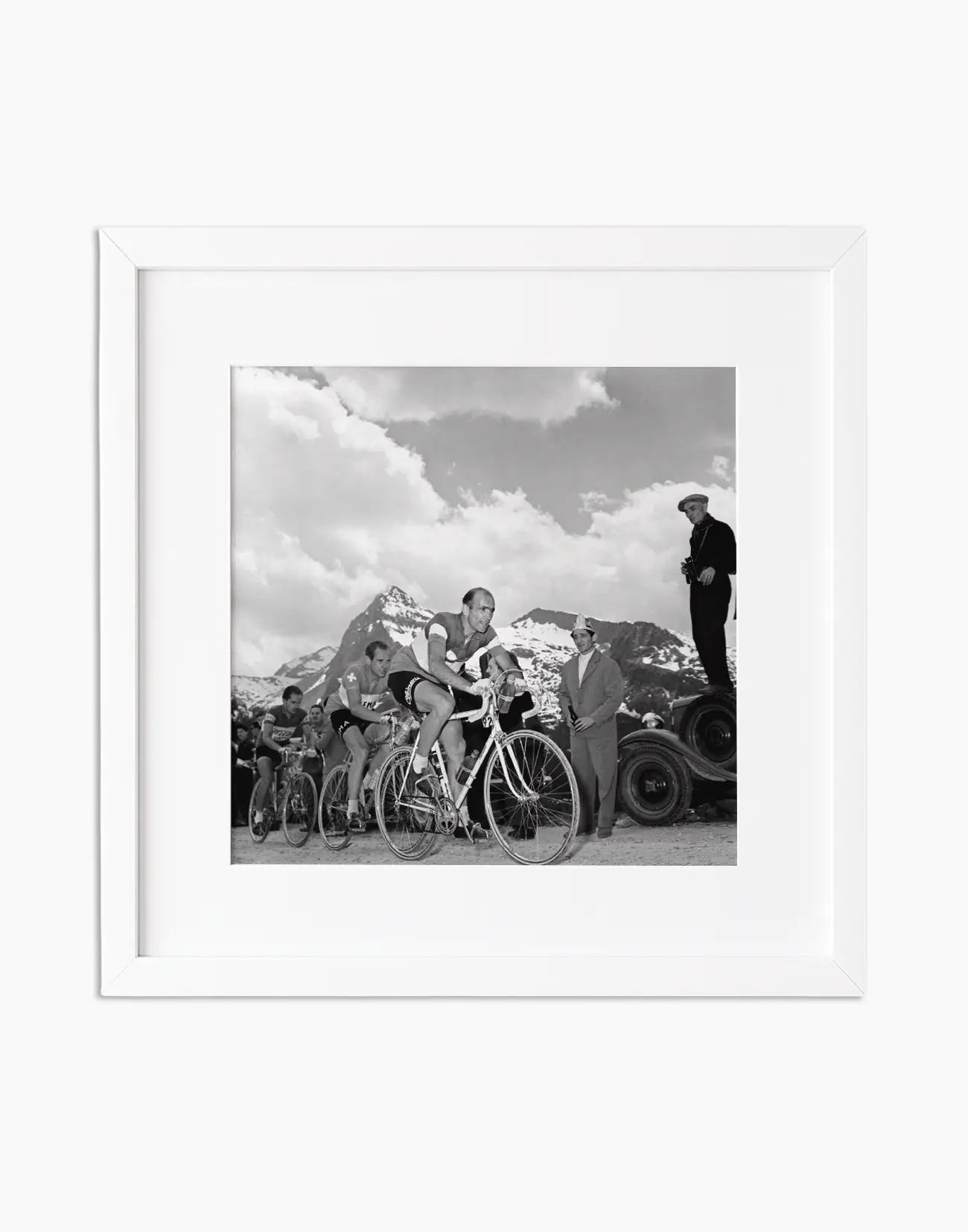 Magni e Koblet, Giro d'Italia 1955