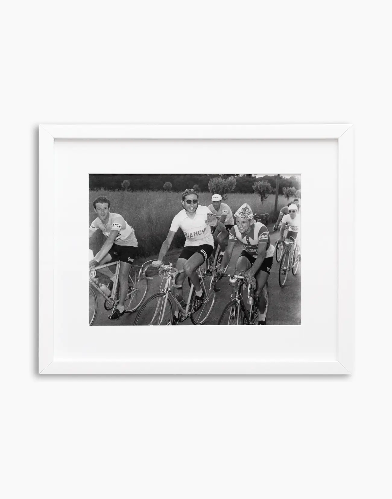 Giacchero, Coppi e Pettinati, Giro d'Italia 1952