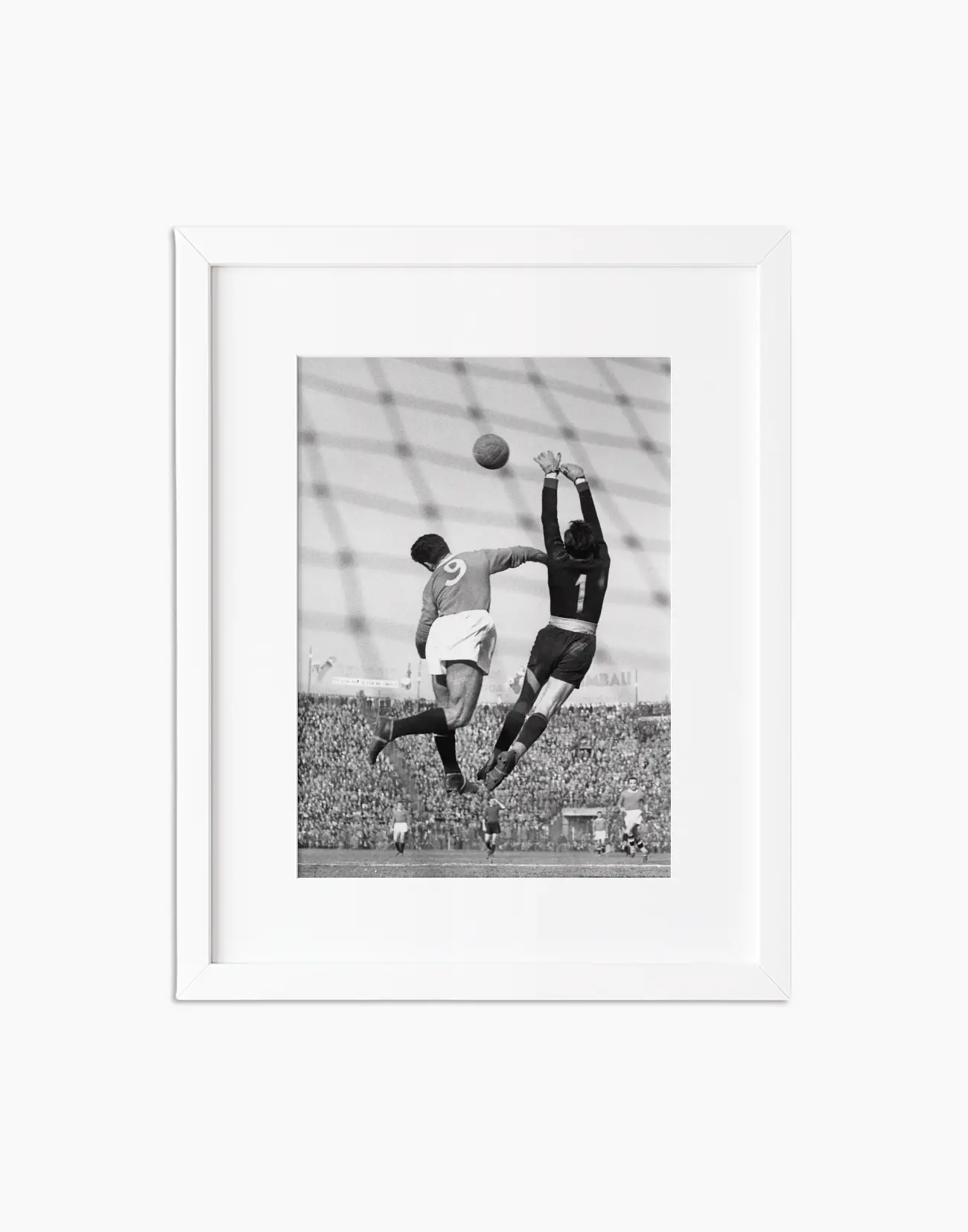 Parata di Puccioni, Inter-Napoli 1952