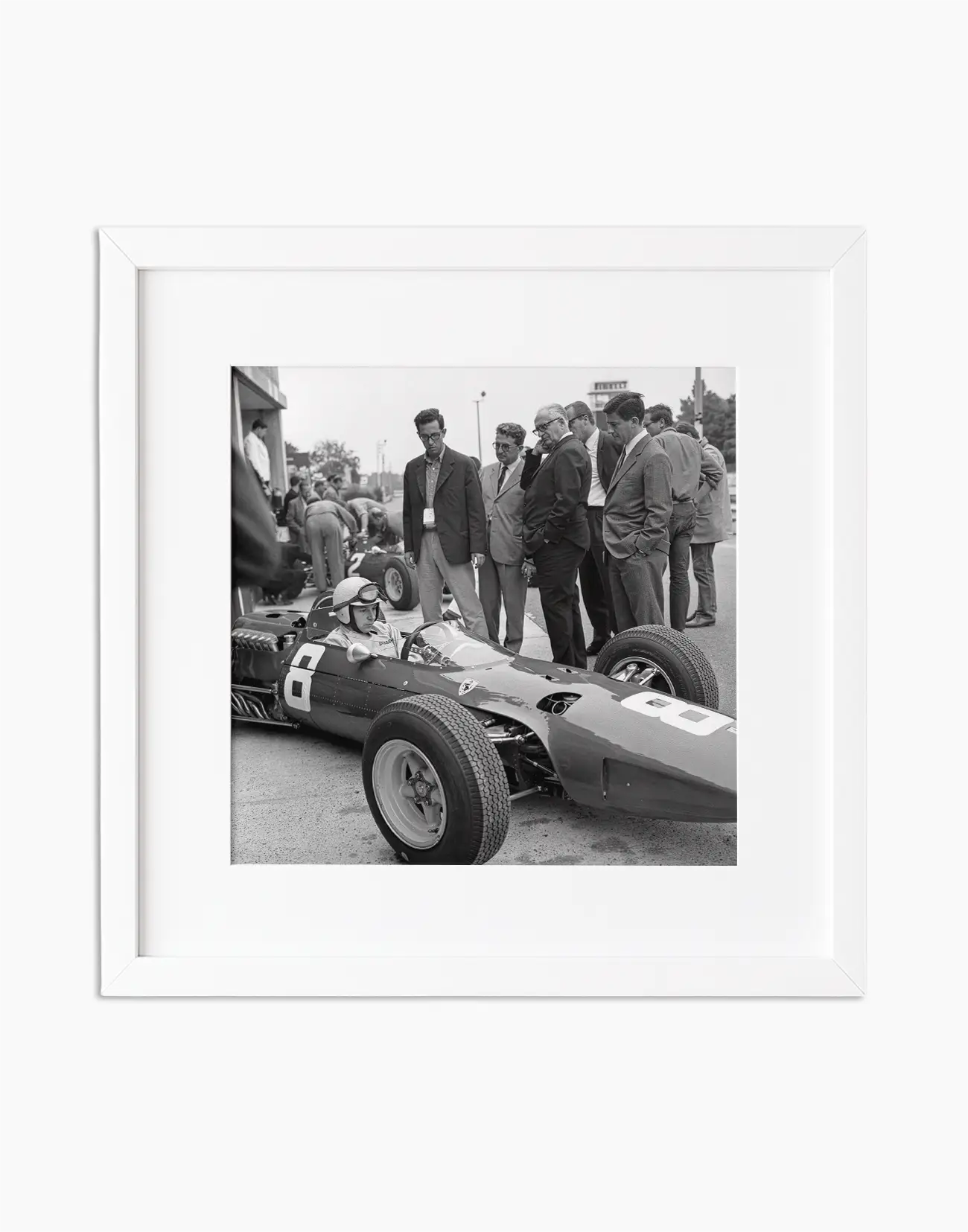 John Surtees su Ferrari, 1965