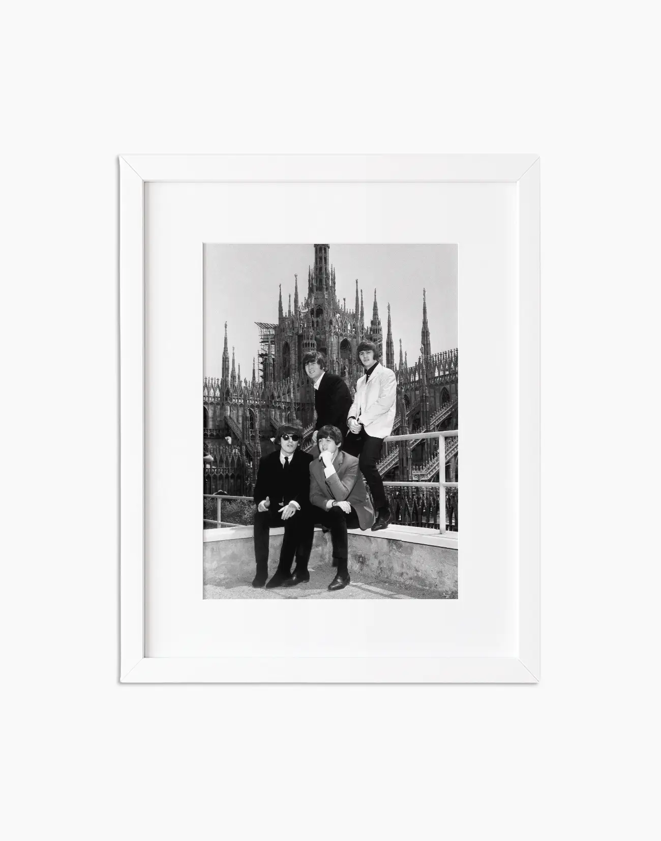 I Beatles a Milano, 1965