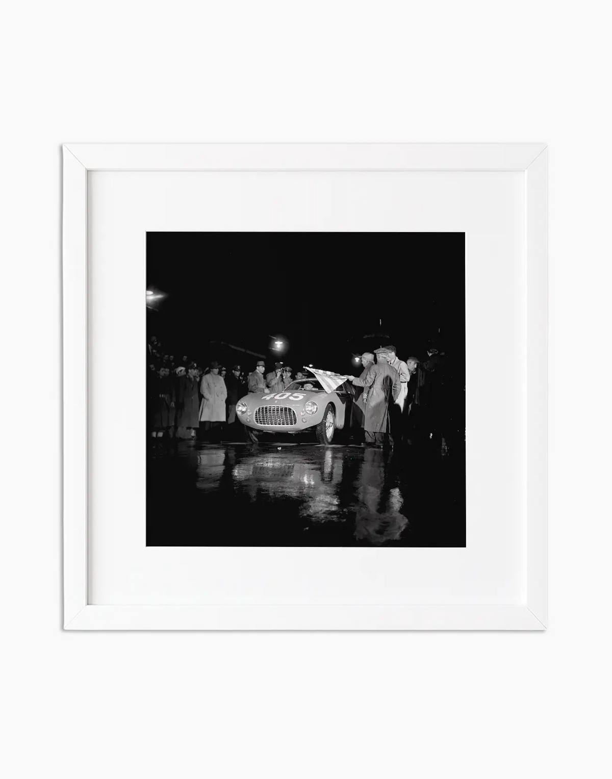 Villoresi su Ferrari, Mille Miglia 1951