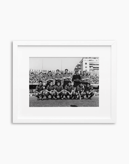 Venezia, Formazione, 1962 — stampa fine art con cornice bianca
