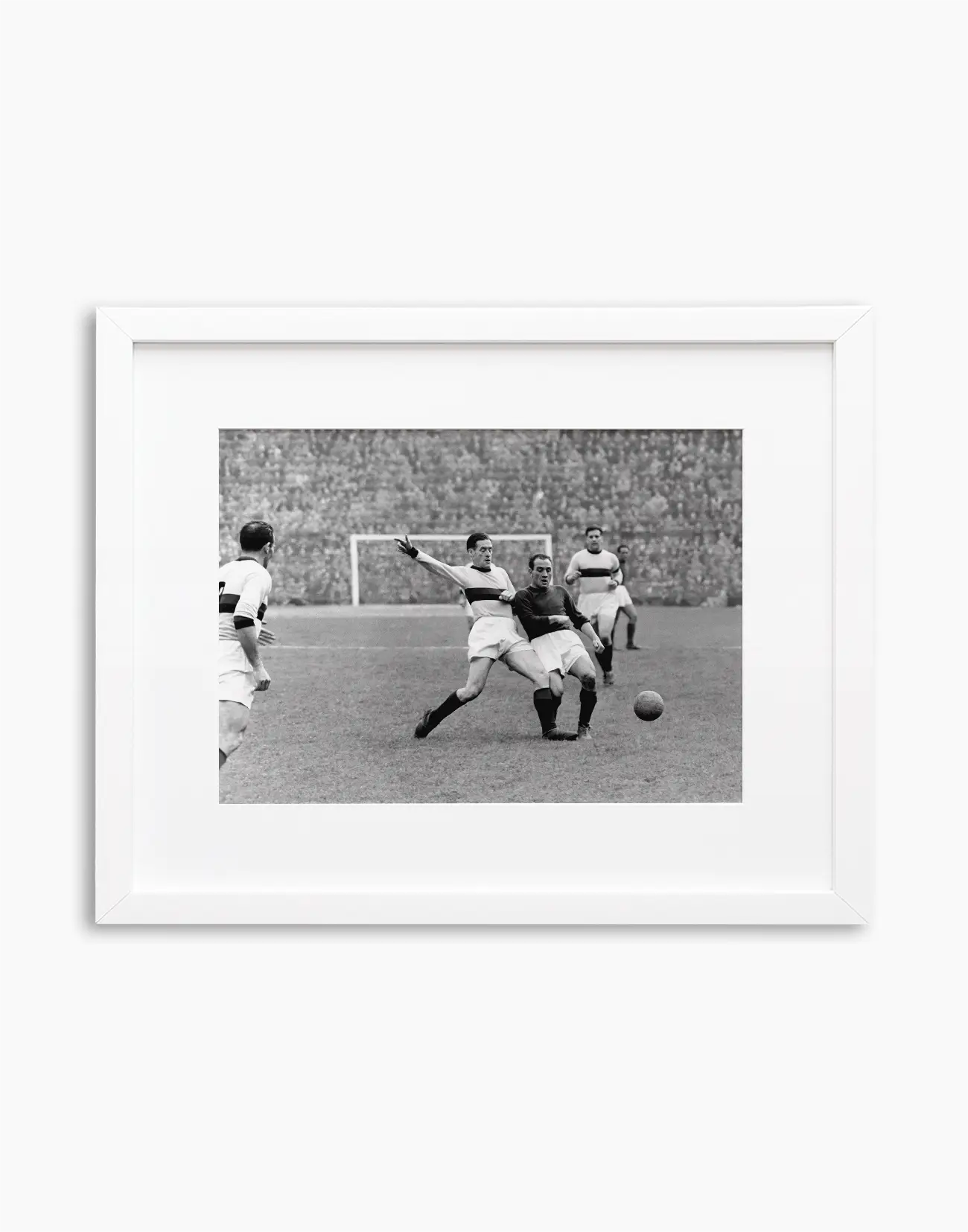 Contrasto Liedholm Randon, Milan-Bologna 1955