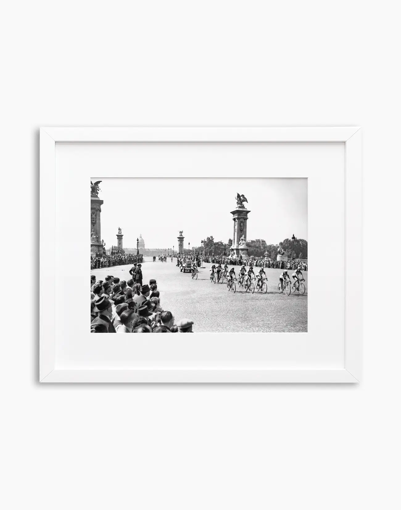 Partenza del Tour de France, Parigi 1951