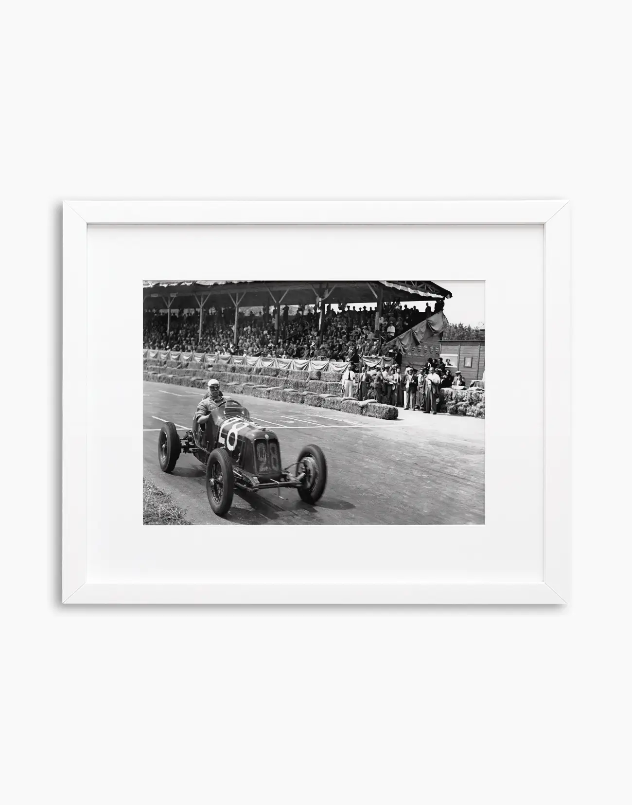 Maserati sul circuito della Superba, Genova 1937