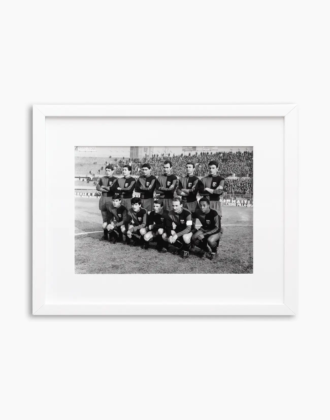 Genoa, Formazione, 1963