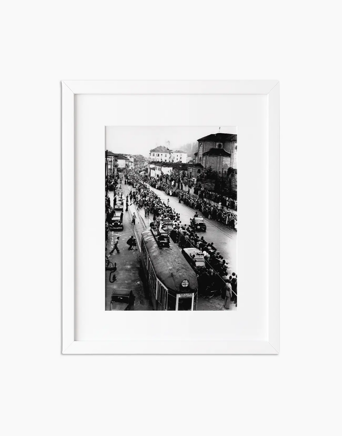 Traguardo di tappa a Torino, Giro d'Italia 1948