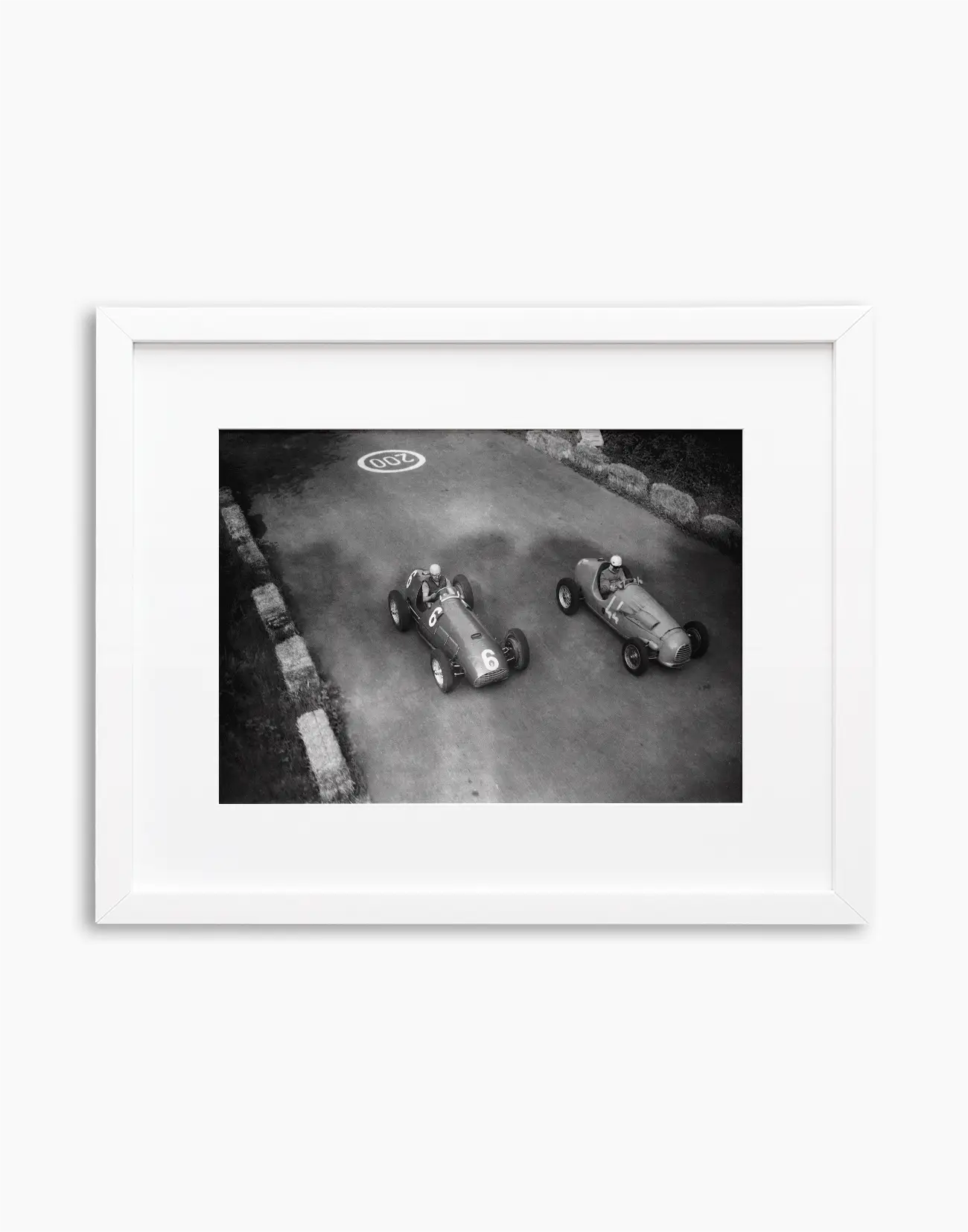 Il duello tra Ascari e Manzon, Gp di Monza 1951