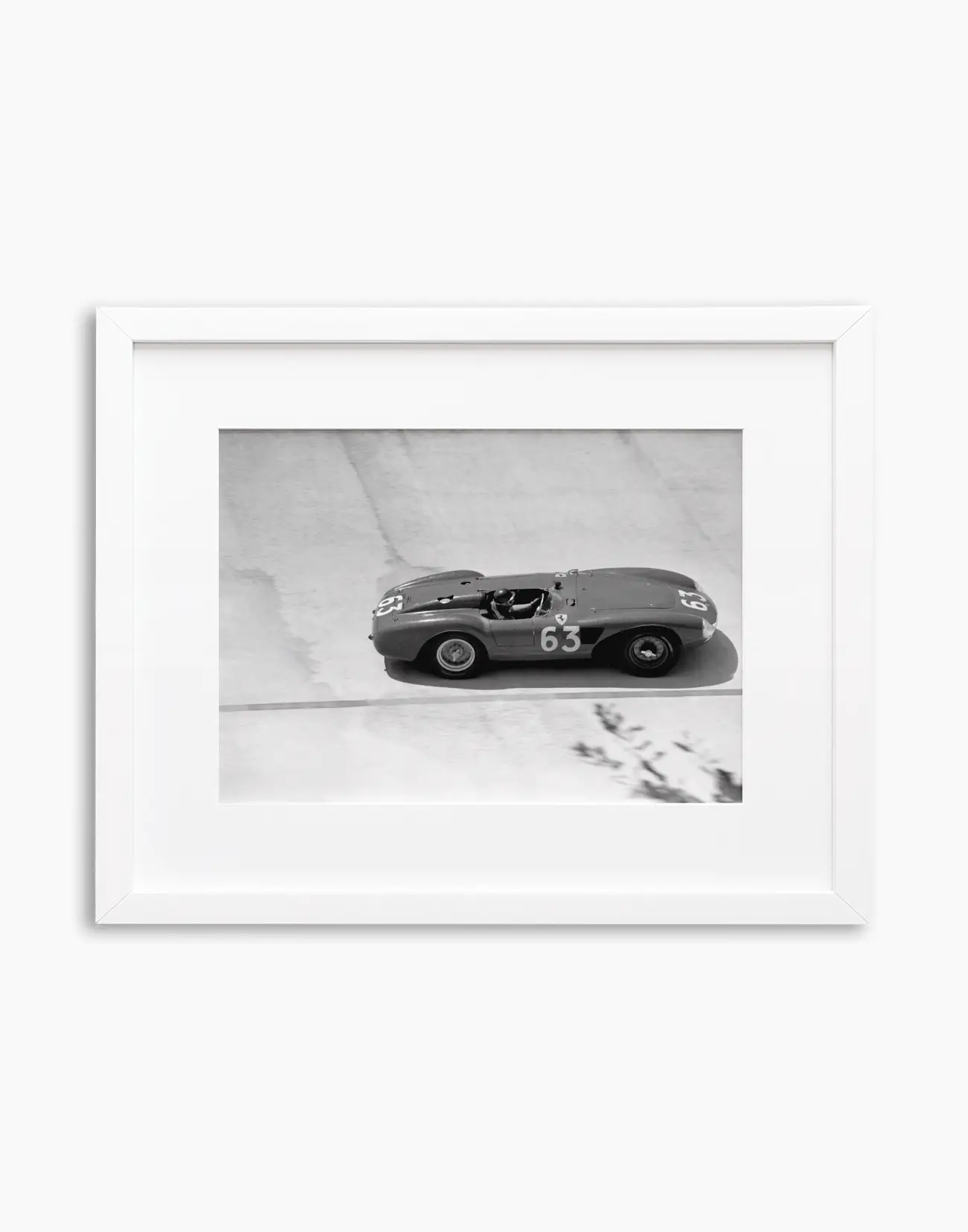 Fangio su Ferrari, Gp di Supercortemaggiore 1956