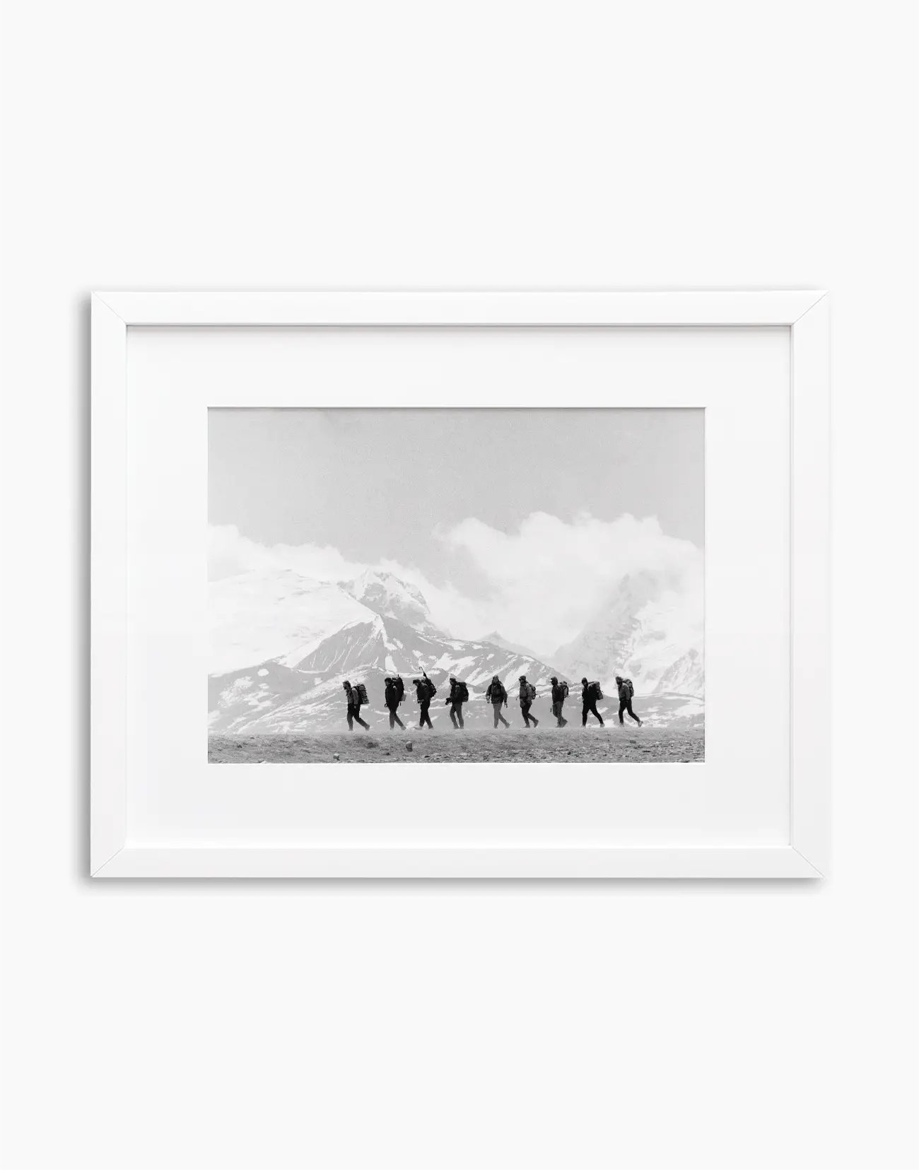 Escursione sull'Himalaya, 1980