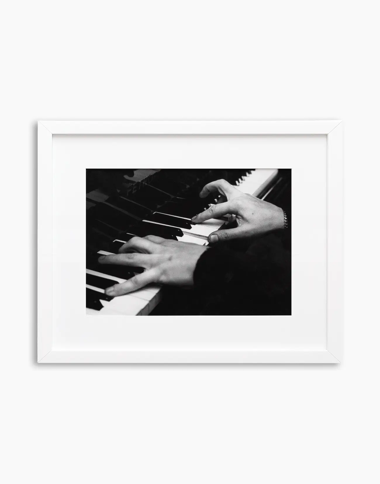 Michelangeli suona il pianoforte, 1965