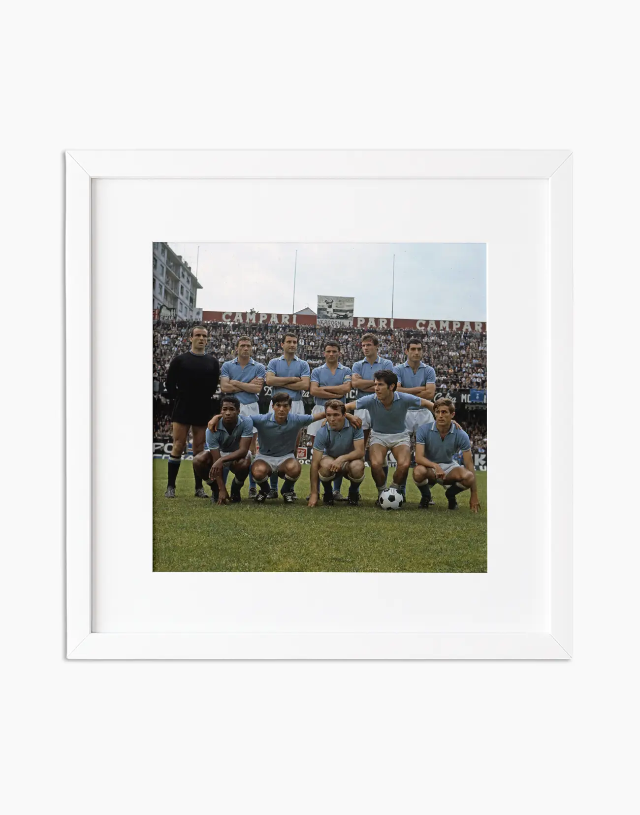 Napoli, Formazione, 1966