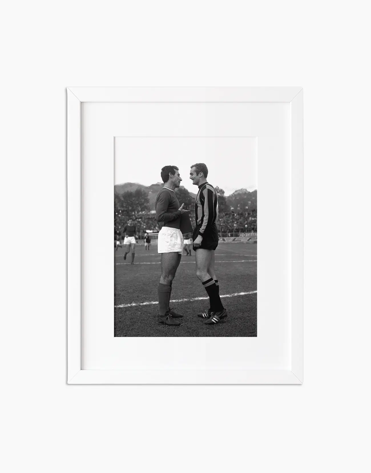 Mazzola e Picchi, Inter-Varese 1967