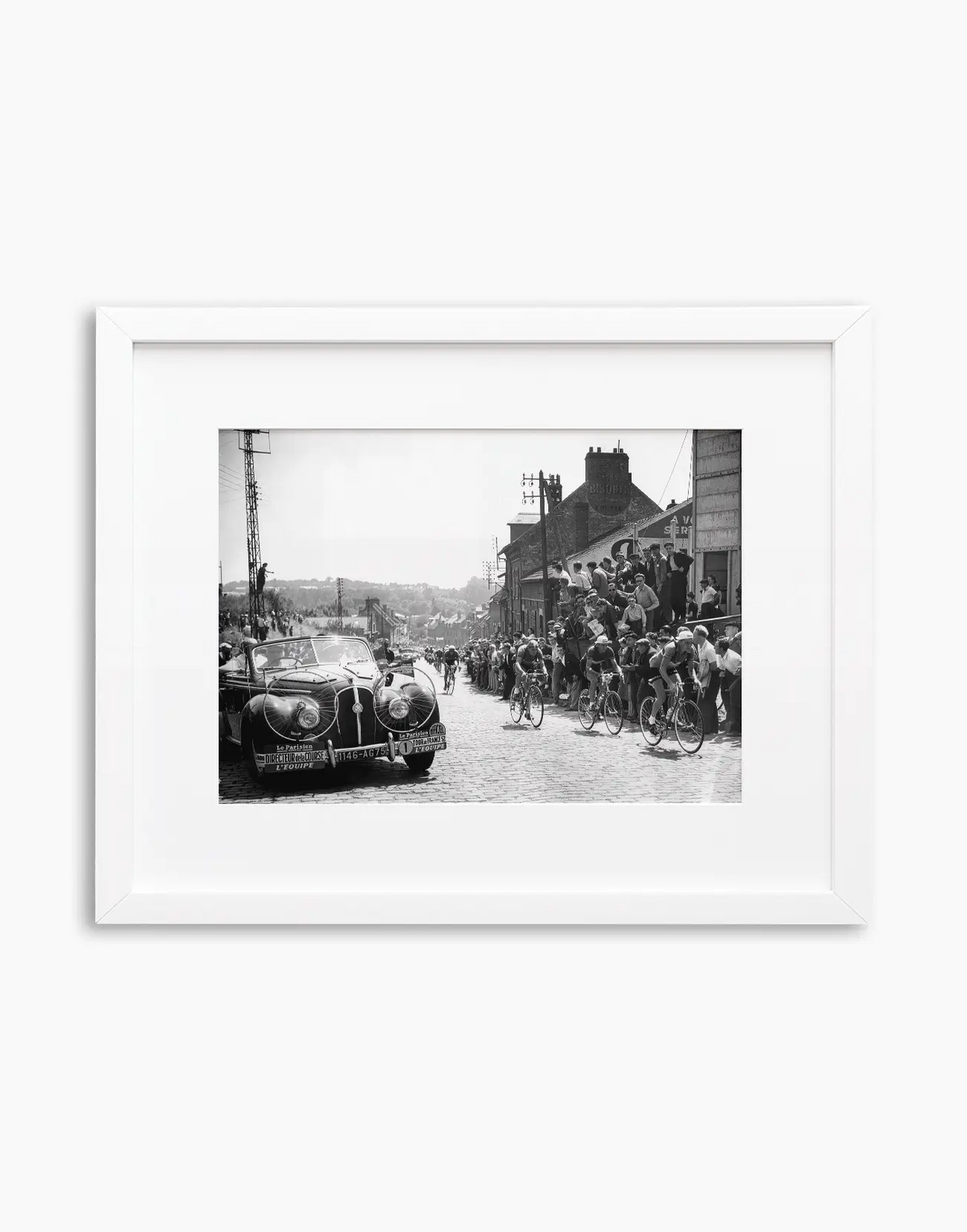 Tappa Rouen-Roubaix, Tour de France 1952