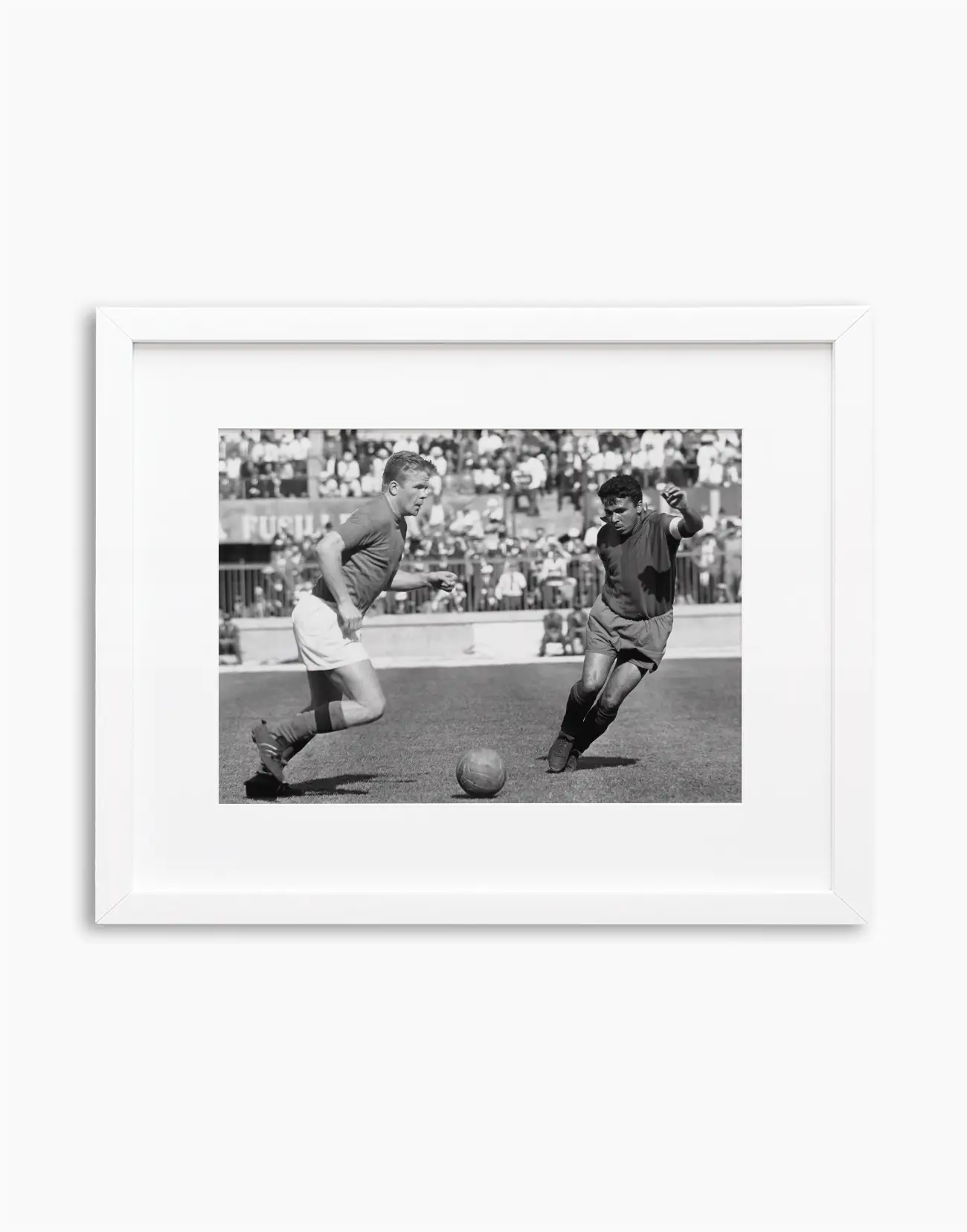 Haller e Cinesinho, Bologna-Catania 1964