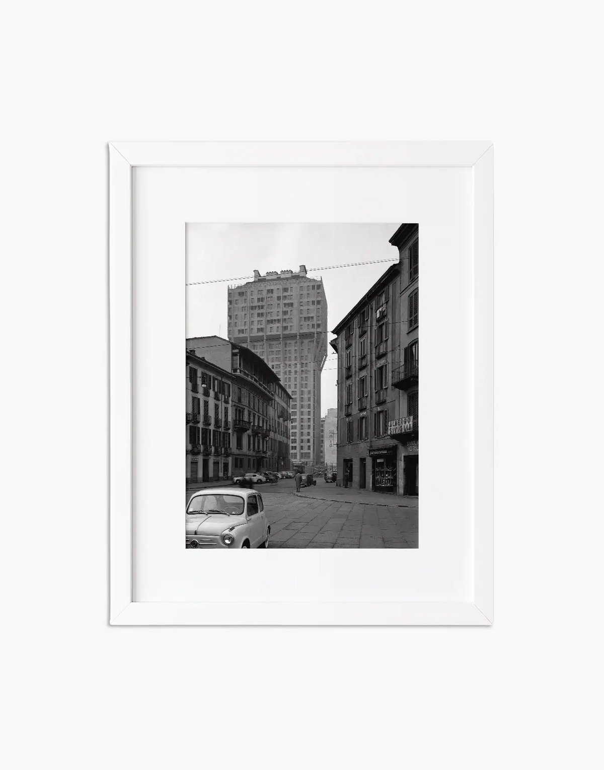 Torre Velasca, Milano 1958