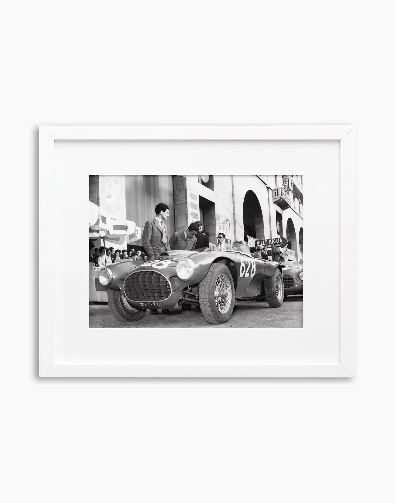 Ferrari alla Mille Miglia, 1952