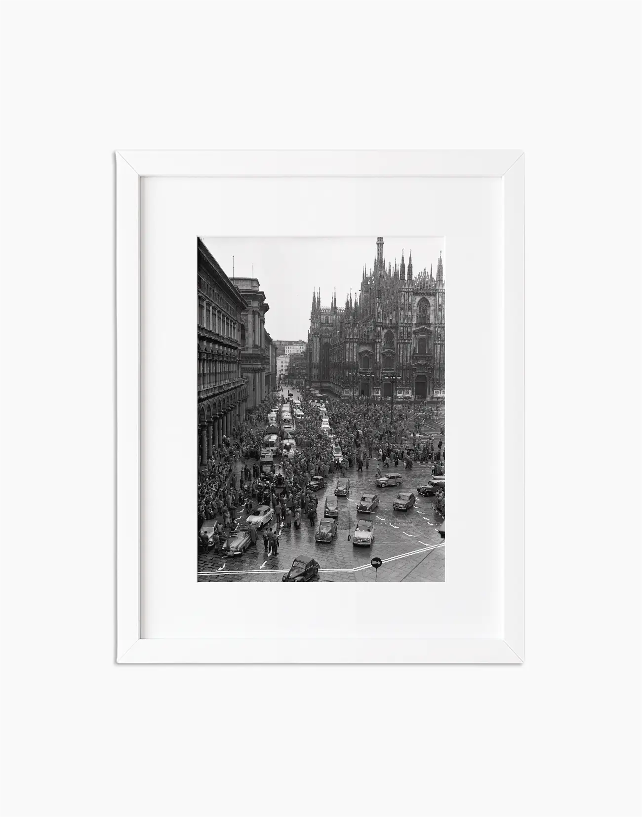 Carovana Pubblicitaria, Giro d'Italia 1954