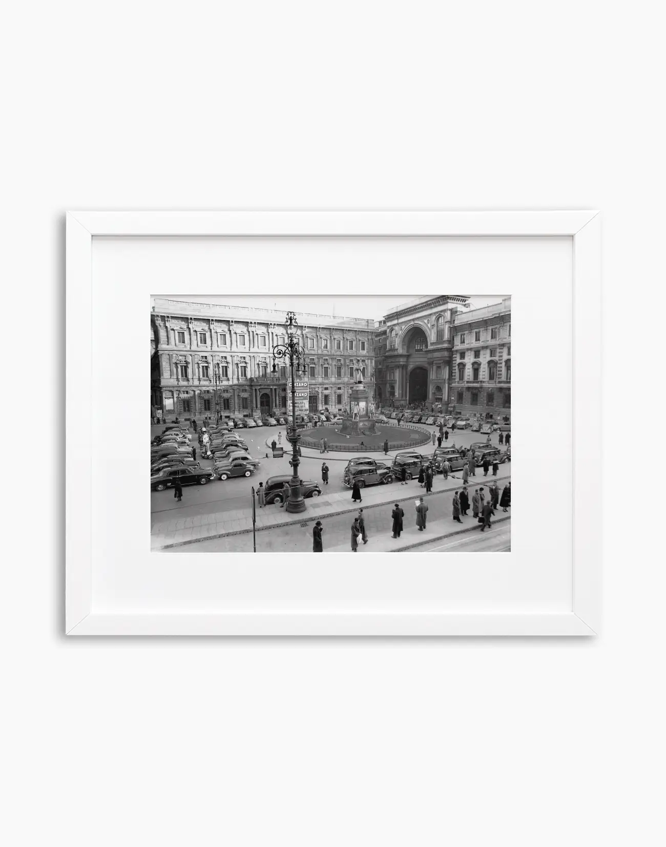Milano, Piazza della Scala, 1960